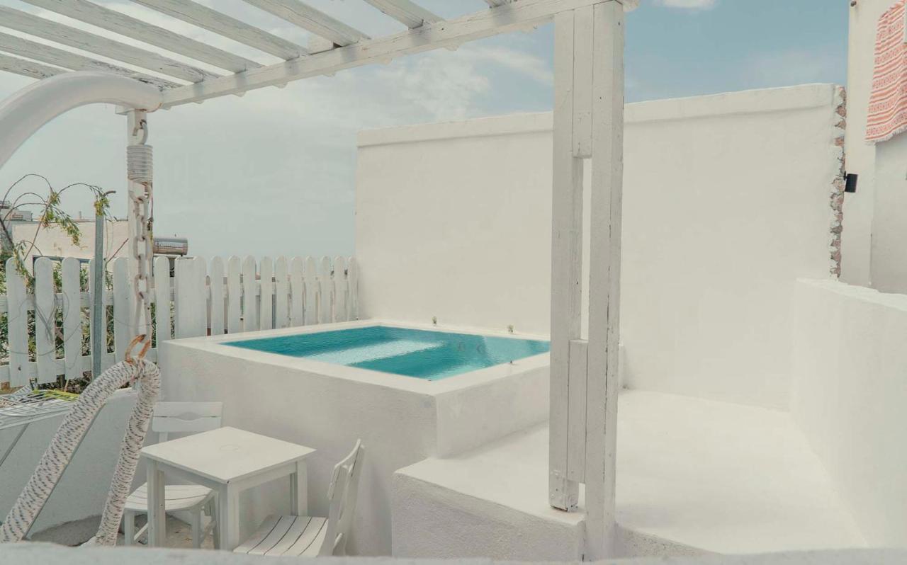 Loukas & Emma Eco Houses Perissa  Esterno foto