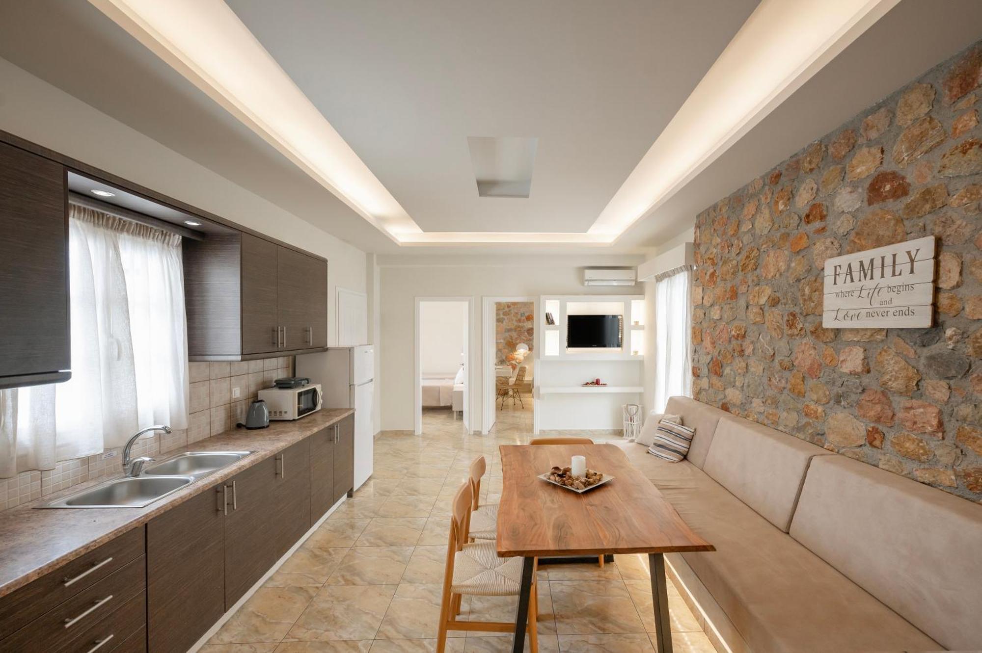Loukas & Emma Eco Houses Perissa  Esterno foto